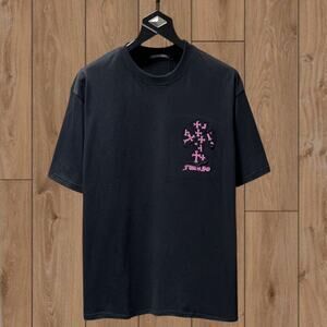 Classic Chrome Hearts Men's Short Sleeve